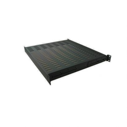 Ραφι 1U Για Rack Με Βαθος 60Cm 100Kgr L=400Mm (+ Brackets) Steel CCA-9-1008