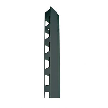 Οδηγος  Καλ. 42U Καθετος (2 Τεμ) Black Ral9005 Steel CCA-9-5009