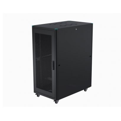 Επιδαπέδια Καμπίνα Elegant Trio 26U Με Βάθος 100 Cm, Διατρητες 1 Front 2 Rear Elegant ELGT26U6010BL961