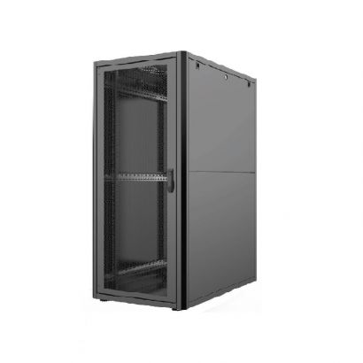 Επιδαπέδια Καμπίνα 22U Με Βάθος 100 Cm, Διατρητες 1 Front 2 Rear Mirsan GTN22U61.01_PRF63