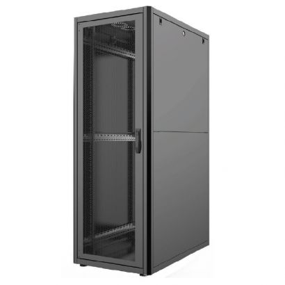 Επιδαπέδια Καμπίνα 42U Με Βάθος 100 Cm, Διατρητες 1 Front 2 Rear Mirsan GTN42U61.01_PRF63