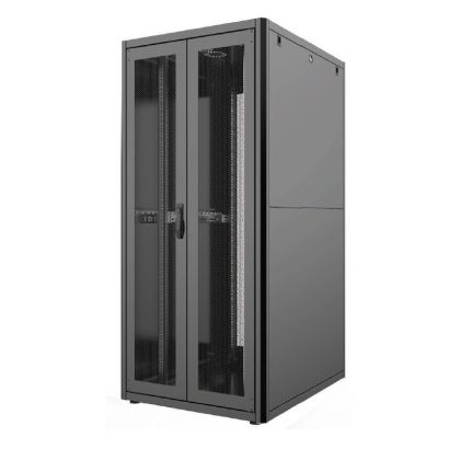 Επιδαπέδια Καμπίνα 42U 80Cm Χ100 Cm,1 Front 2 Rear Διατρητες Mirsan GTN42U81.01_PRF63
