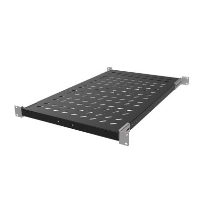 Ραφι 1U Για Rack D=1000 50Kgr.L=72,50Cm (+ Brackets) Ral9005 Mirsan SBR100.01_YK