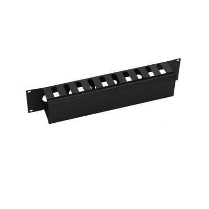 Οδηγος  Καλ. 1U Κλειστός Μεταλλικός, 4Cmx7Cm Ral 9005 Mirsan OKK1U19.01