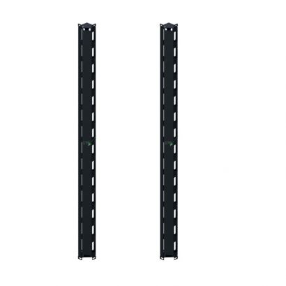 Οδηγος  Καλ. 42U Καθετος (2 Τεμ) Black Ral9005 Mirsan MR.ODK42U.01