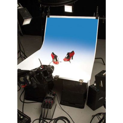 Colorama Colorgrad 110x170cm Λευκό/Μπλε