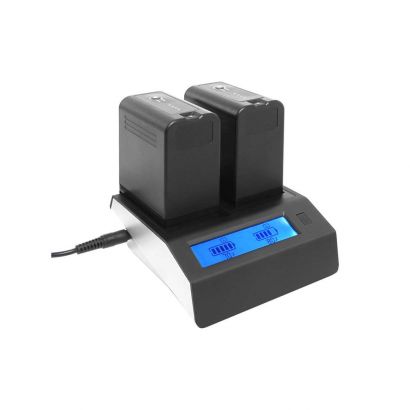 Luminus διπλός φορτιστής NP-F