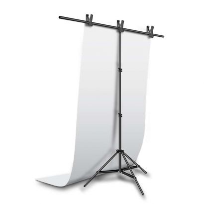 Jinbei φόντο PVC 100*200cm με στήριγμα Μπλέ
