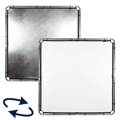 Lastolite Skylite Rapid Cover Midi 1.5x1.5m Silver/White