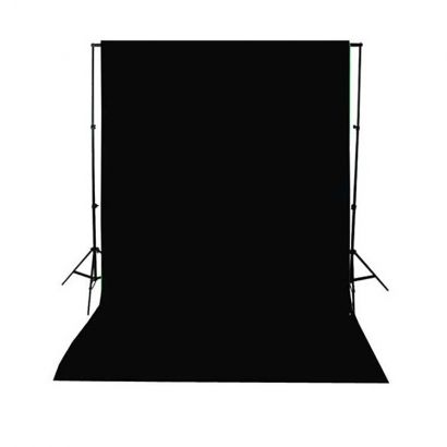 Jinbei Υφασμάτινο Φόντο Μαύρο 3x6m