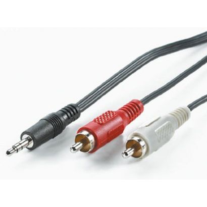3.5mm Audio Cable Σε 2x Rca M 5m 11.09.4345 RΟLΙΝΕ