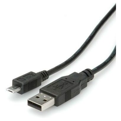 Usb Cable Type A-b Micro V.2.0 0.8 M 11.02.8754 RΟLΙΝΕ