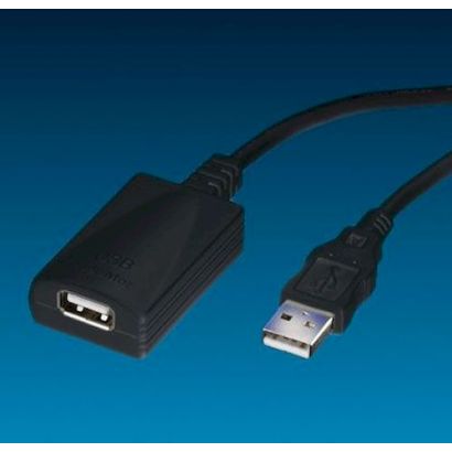 Usb 2.0 Repeater Cable 4.5 M Μαυρο 12.04.1089 RΟLΙΝΕ