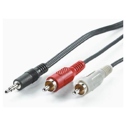 3.5mm Audio Cable Σε 2x Rca M 5m 11.99.4345 RΟLΙΝΕ