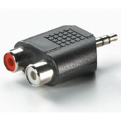 3.5mm Adapter Male / 2*rca F 11.99.4441 RΟLΙΝΕ
