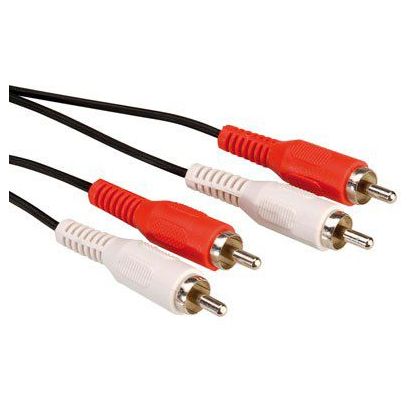 Rca Cable 2x M/m 5m 11.99.4336 RΟLΙΝΕ