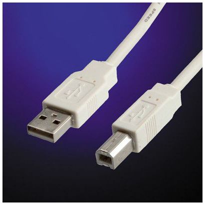 Usb Cable Type A-b V.2.0 0.8 M 11.99.8809 RΟLΙΝΕ