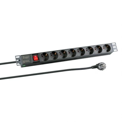 ΠΟΛΥΠΡΙΖΟ 19' 8xSch σε Sch 1.6m με διακόπτη EK622DE.2 EFB