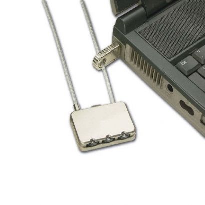 Κλειδαρια Notebook Με Συνδυασμο (Kensington Lock) 20903 Lindy