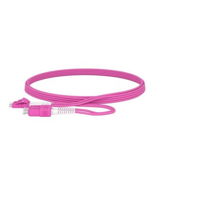 F/O LC-SC 2m 50/125 OM4 LSZH M4T212D2VI BV Fiber