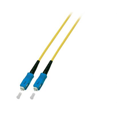 F/O SC-SC 1.5m singlemode LSZH Simplex A2T102S1.5YL BV Fiber