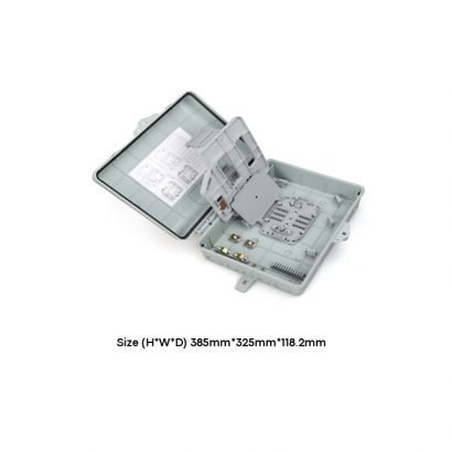 SPLICE BOX επίτοιχο 48 Ports IP65 outd (LC-SCsimplex) 50481 LG Optic