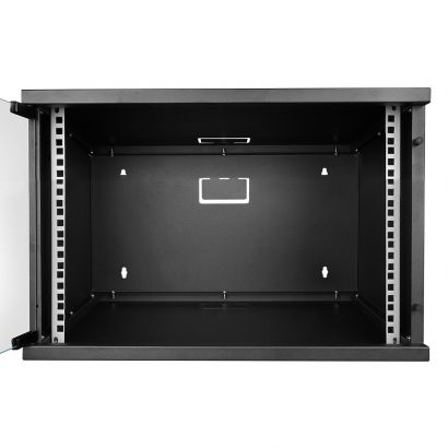 Επίτοιχη καμπίνα soho NG 7U με βάθος 400 mm ''Flat Pack'' RAL9005 40965 S-Link