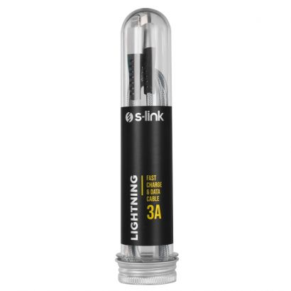 Cable Data/Charge (Fast Charge) Lightning to USB Type-C 1m 3Α 39647/STM55PD S-Link