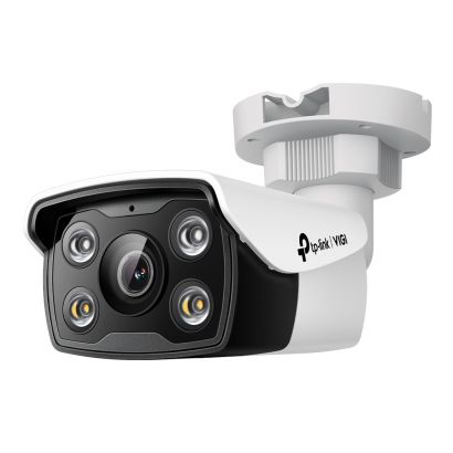 5MP Outdoor Full-Color Bullet Network Camera-4mm Lens VIGI C350(4mm) TP-Link