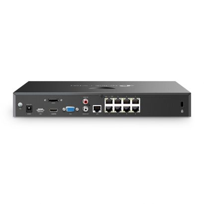 8 Channel PoE+ Network Video Recorder (2* SATA Interfaces) VIGI NVR2008H-8MP TP-Link