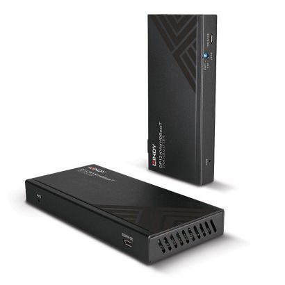 CONSOLE EXTENDER DisplayPort 1.2 , usb, rs232 4K/100M - 1080p/150m 39385 Lindy