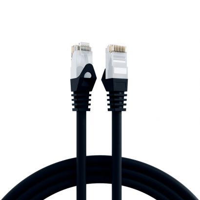 UTP 20m Cat6 μαυρο LSZH K8104SW.20 EFB