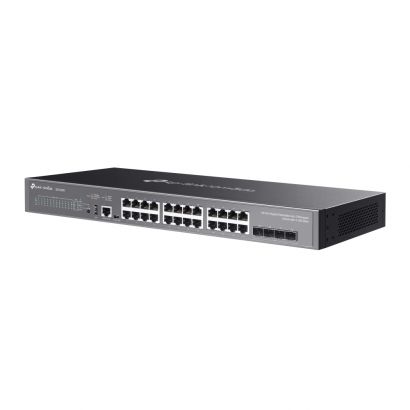 SWITCH 24-Port Gigabit Stackable Lite L3 Managed 4x 10G Slots 19-inch SG5428X TP-Link