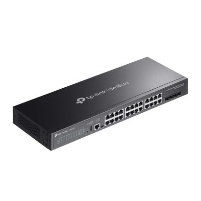 SWITCH 24-Port Gigabit Stackable Lite L3 Managed 4x 10G Slots 19-inch SG5428X TP-Link