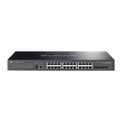 SWITCH 24-Port Gigabit Stackable Lite L3 Managed 4x 10G Slots 19-inch SG5428X TP-Link