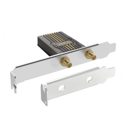 ΚΑΡΤΑ PCIe WI-FI BE6500 Wi-Fi 7 Bluetooth 5.4 +LP Archer TBE400E TP-Link