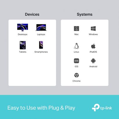 Docking Station Type-C to 4K HDMI, 1x USB 3..0 ,USB-C PD 100W UH3020C TP-Link