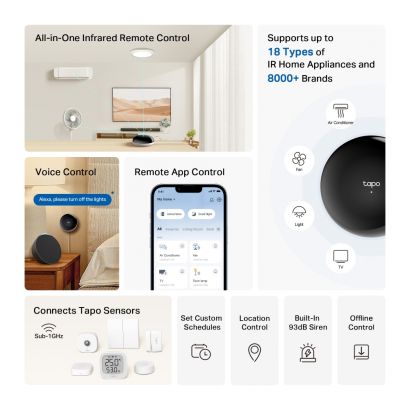 Smart IR & IoT Hub Tapo H110 TP-Link
