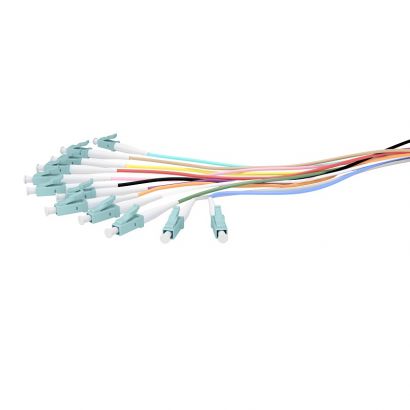 PIGTAIL LC OM3 (12 τεμ) multicolor LSZH LC03E2MC LG Optic