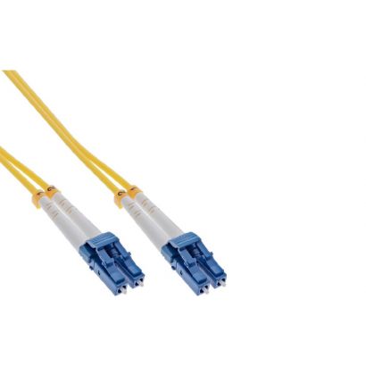 F/O LC-LC 30m singlemode LSZH LCLC062DT30/072 LG Optic