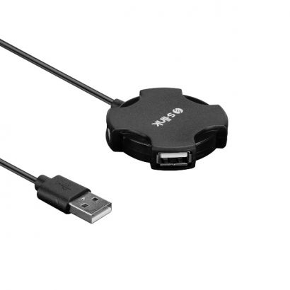 Hub 4 Port Usb 2.0 Χωρις Τροφοδοτικο 32344/SW-U212 S-Link