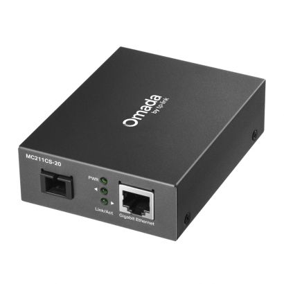 TRANSCEIVER RJ45-F/O SC Gigabit singlemode 20km WDM-A (bidir) MC211CS-20 TP-Link