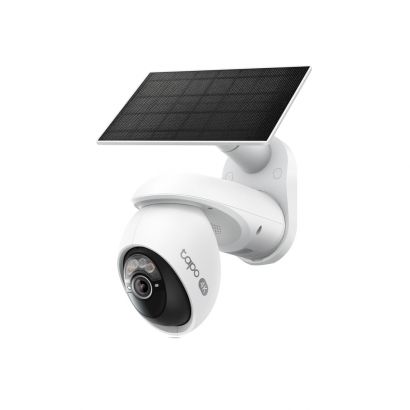 Camera Solar-Powered Pan/Tilt 4K 8MP (3840?2160), 10000mAh battery &Solar Panel Tapo C660 KIT TP-Link