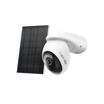 Camera Solar-Powered Pan/Tilt 4K 8MP (3840?2160), 10000mAh battery &Solar Panel Tapo C660 KIT TP-Link