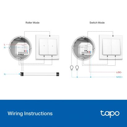 Smart Switch Module Tapo S112 TP-Link