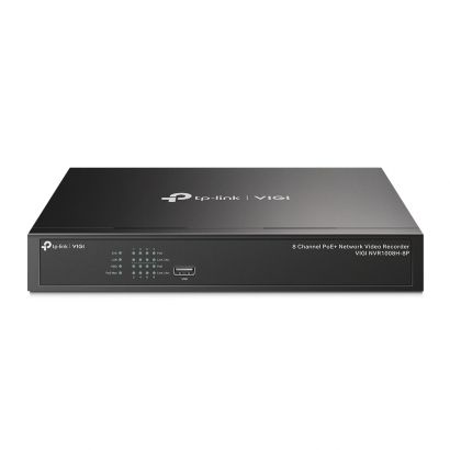 8 Channel PoE+ Network Video Recorder 53W (1*SATA Interfaces) VIGI NVR1008H-8P TP-Link