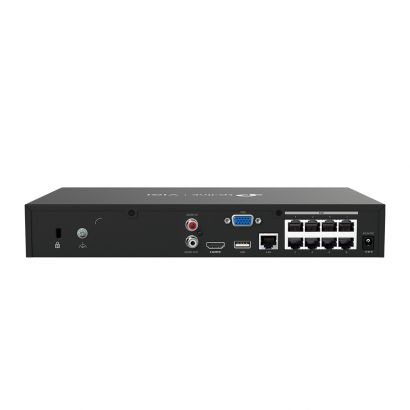 8 Channel PoE+ Network Video Recorder 53W (1*SATA Interfaces) VIGI NVR1008H-8P TP-Link