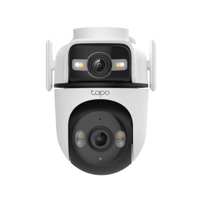 Camera Outdoor Dual Lens 2K 3MP Pan/Tilt Tapo C545D TP-Link