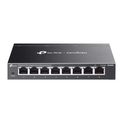 SWITCH Omada 8-Port Gigabit Easy Managed ES208G TP-Link
