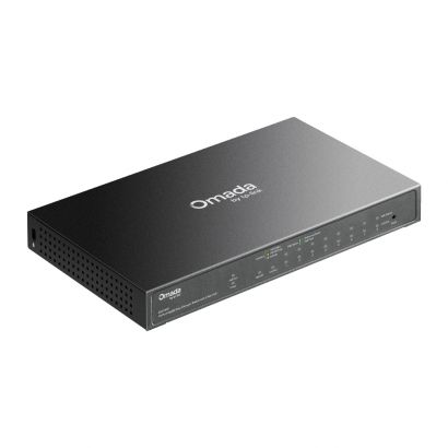 SWITCH Omada 10-Port Gigabit Easy Managed with 8-Port PoE+ 63W ES210GP TP-Link